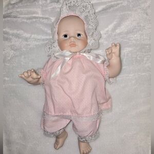Tarko's Doll Co. Porcelain Baby Doll - Limited edition 147 of 250